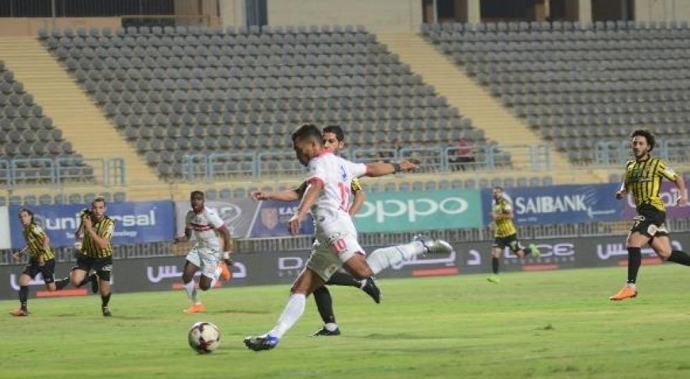 جانب من المباراة