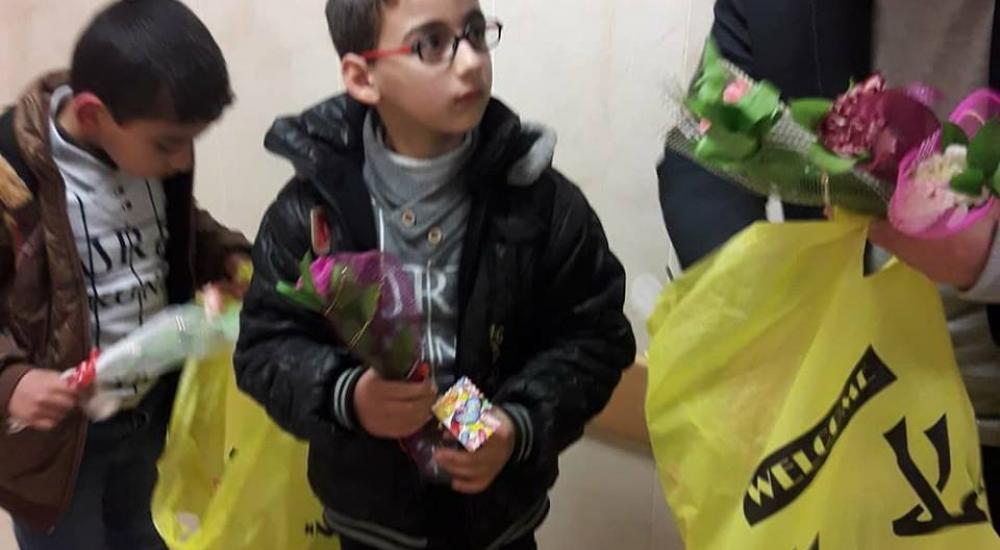 احتفال مواطن بعيد ميلاده3