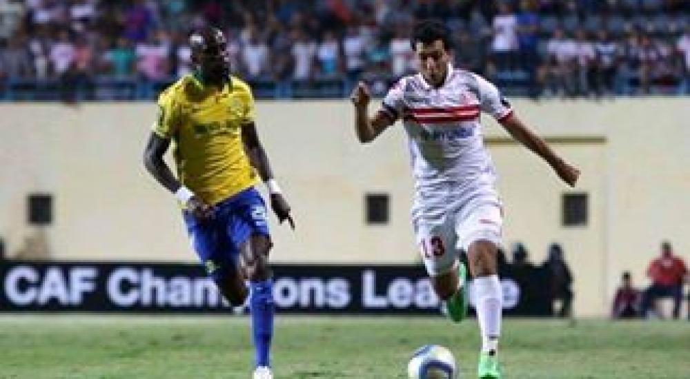 جانب من المباراة