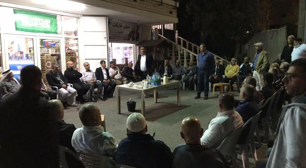 احياء ذكرى الشهيد حمدان