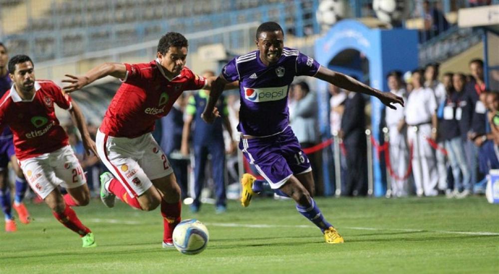 الزمالك فاز بهدفين نظيفين
