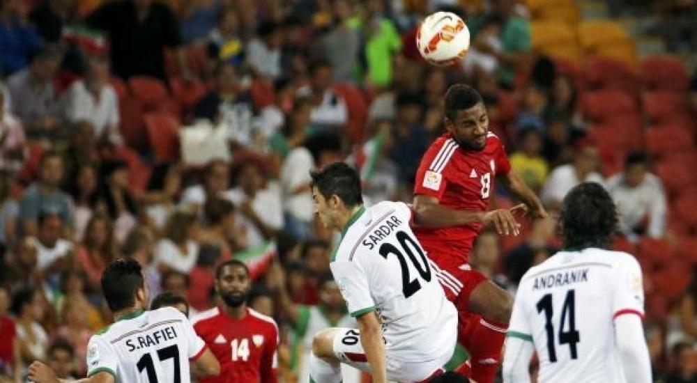 إيران فازت بهدف سجل في الدقيقة 91
