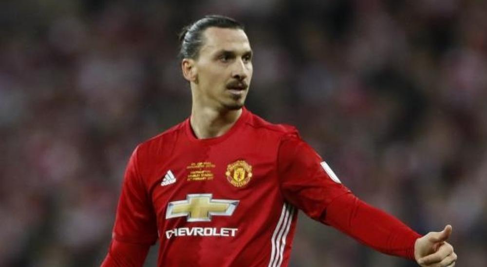 اللاعب السويدي زلاتان إبراهيموفيتش