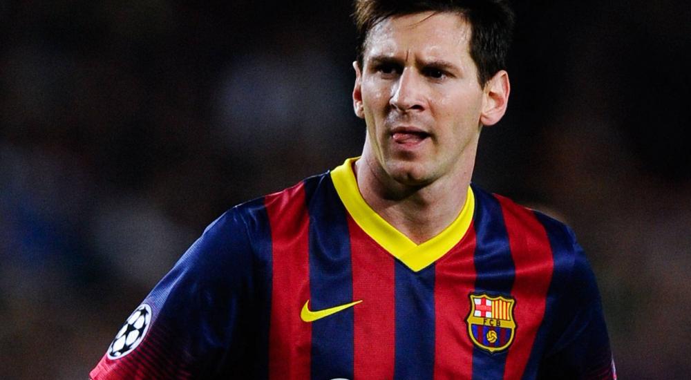 نجم برشلونة ليونيل ميسي