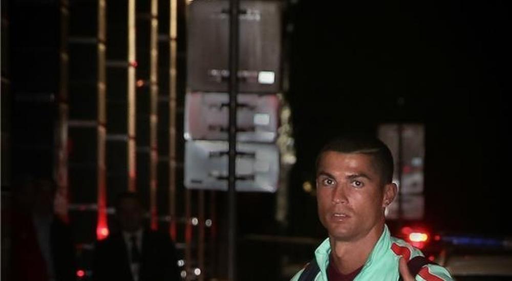 البرتغالي كريستيانو رونالدو يشارك حالياً مع منتخب بلاده في بطولة كأس القارات