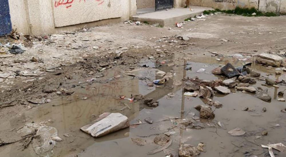 مخيم الحسينية