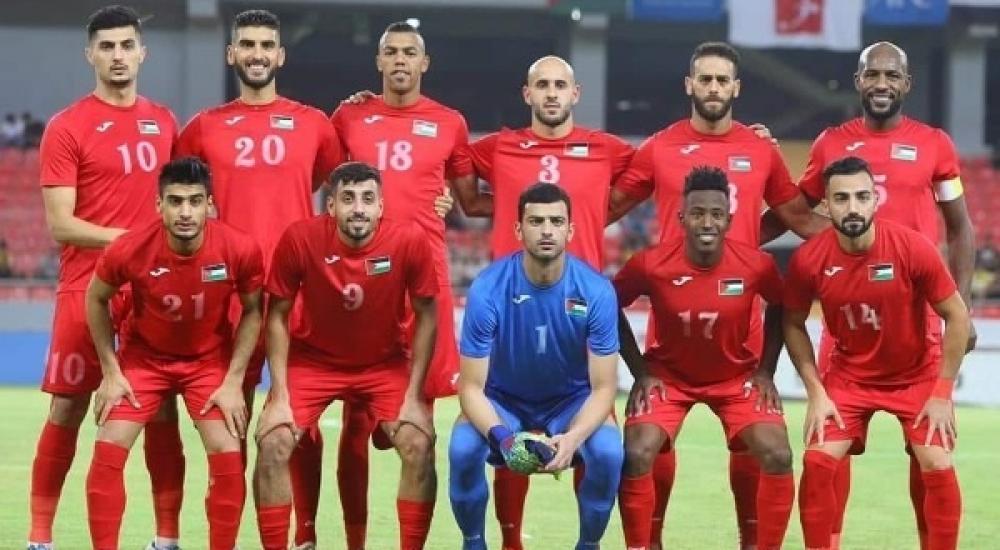 منتخب فلسطين