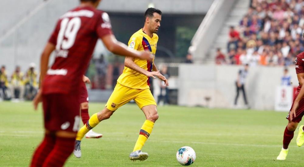 جانب من المباراة