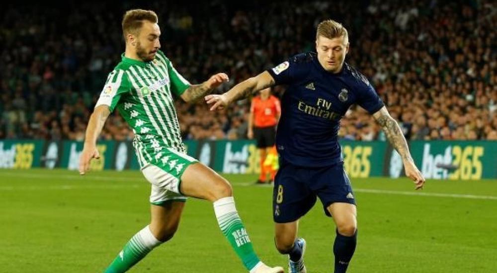 جانب من مباريات الدوري الإسباني