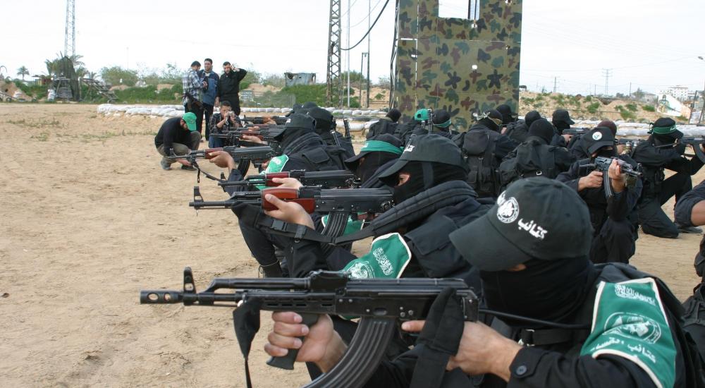 عناصر من كتائب القسام