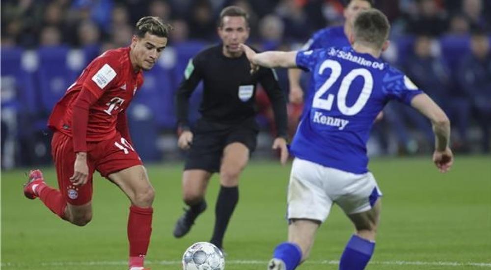 جانب من مباريات الدوري الألماني