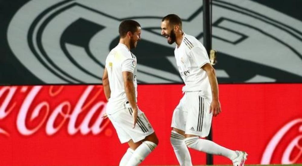 بنزيما وهازارد