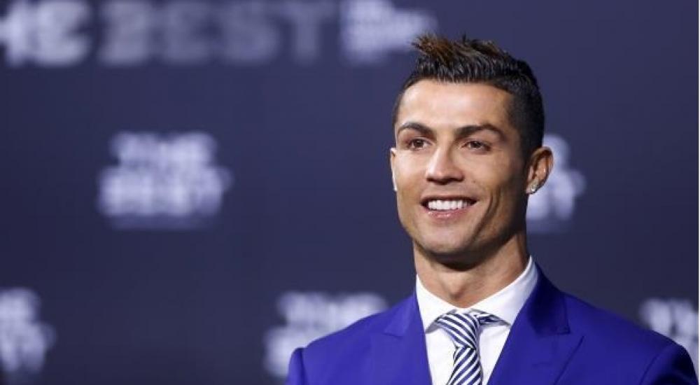 نجم فريق ريال مدريد كريستيانو رونالدو