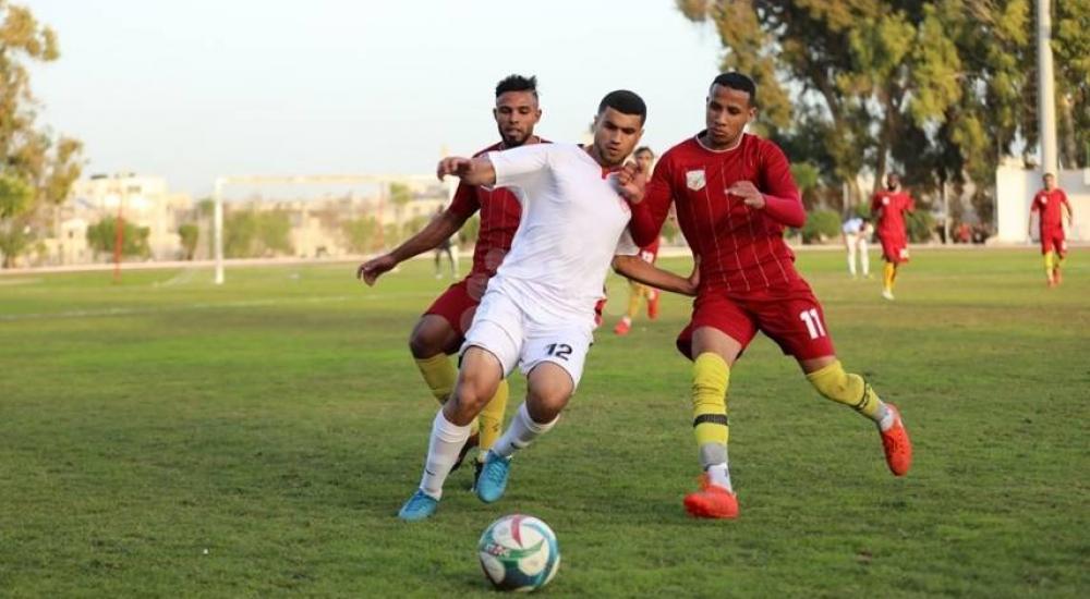 بيت حانون فاز بهدفين لواحد