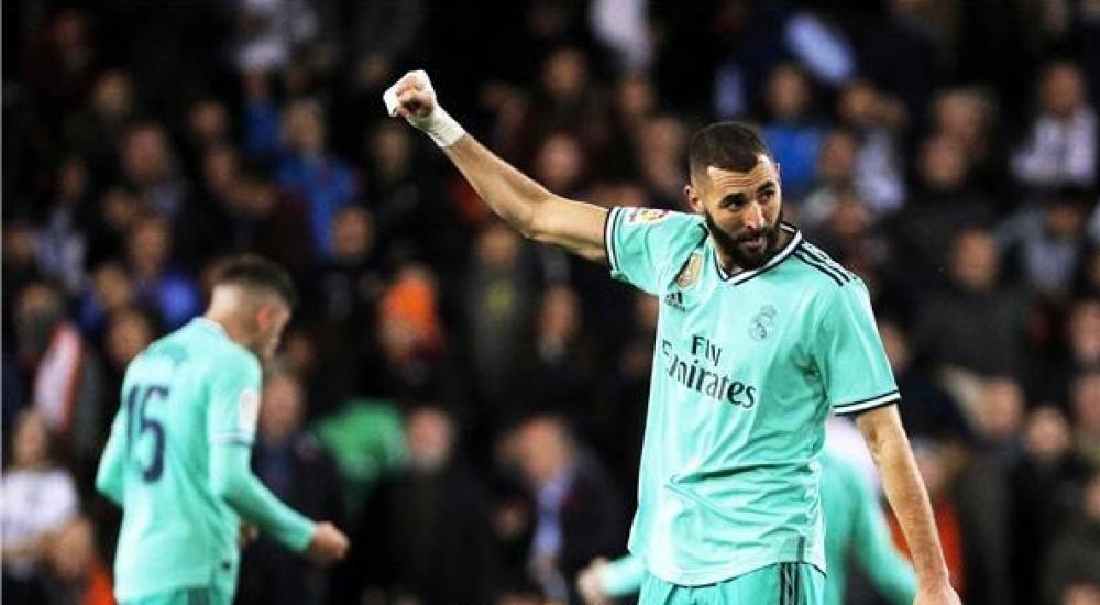 الفرنسي كريم بنزيما