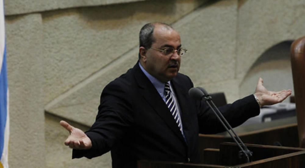 النائب عن القائمة العربية الموّحدة في الكنيست الاسرائيلي أحمد الطيبي