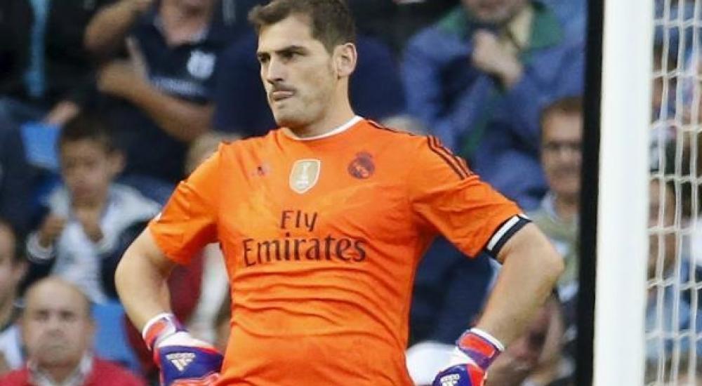 حارس مرمى ريال مدريد ايكر كاسياس