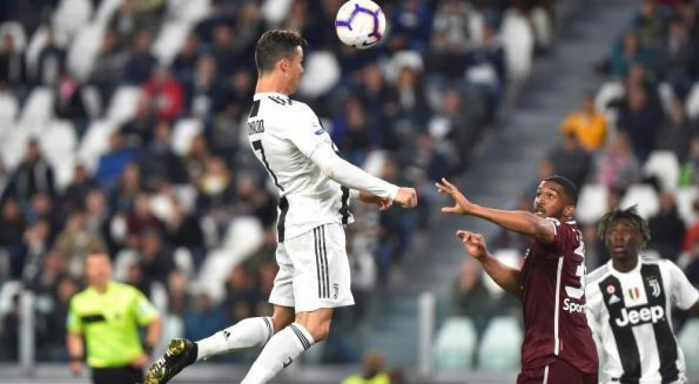 هدف رونالدو