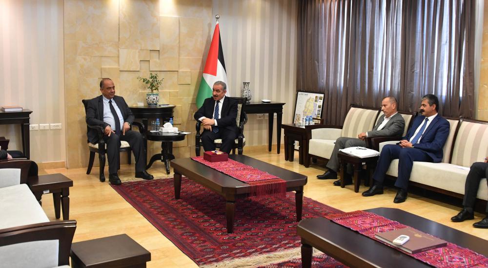 لجنة أحداث قباطية تسلم تقريرها لاشتية وتحمل القوة المشتركة المسؤولية1