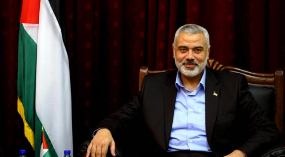 نائب رئيس المكتب السياسي لحماس اسماعيل هنية