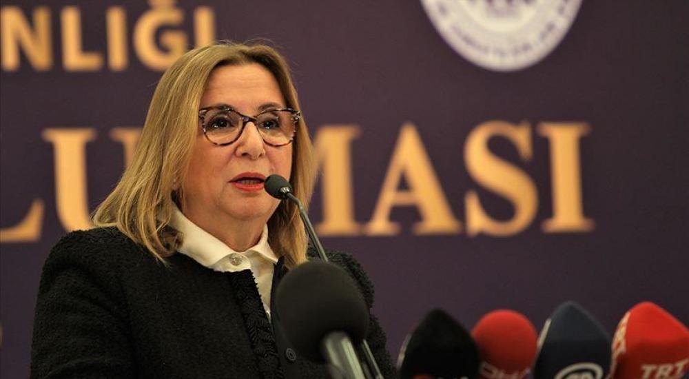 وزيرة التجارة التركية روهصار بيكجان 