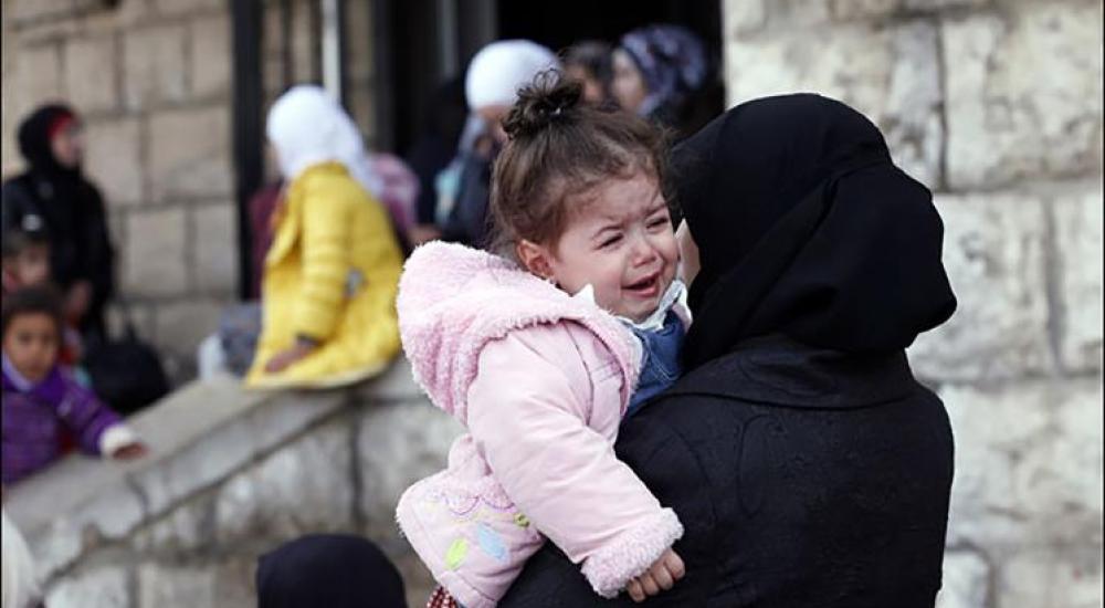 44 ألف لاجئ فلسطيني فروا من سوريا للبنان