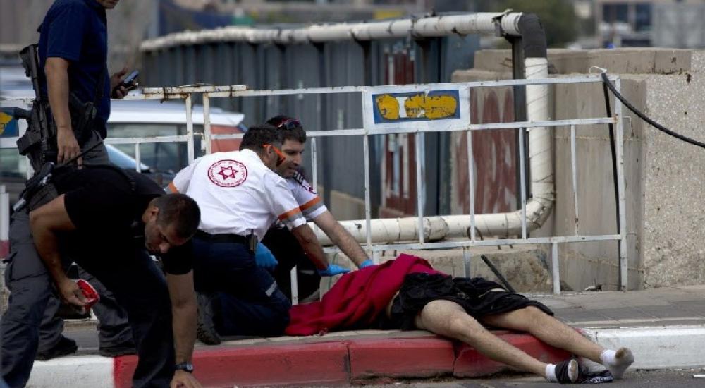 منظمة قد قررت قبل نحو شهر تخصيص الأكياس السوداء للضحايا الفلسطينيين
