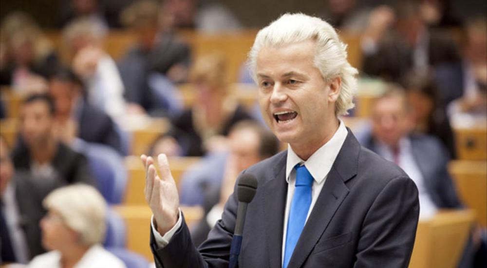 النائب الهولندي المتطرف غيرت فيلدرز