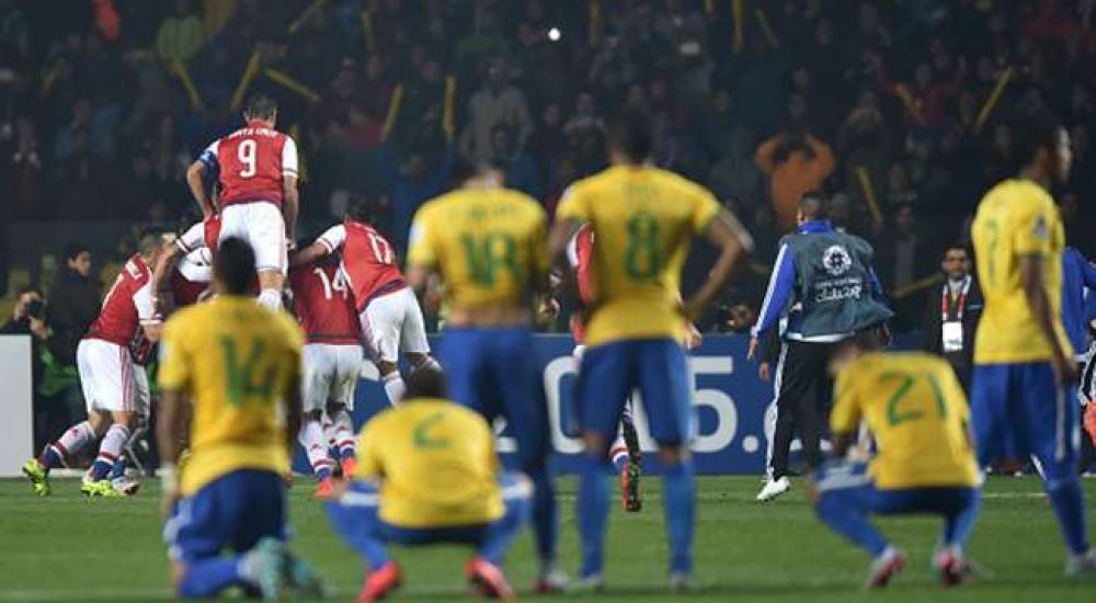 باراجواي فازت على البرازيل بركلات الترجيح