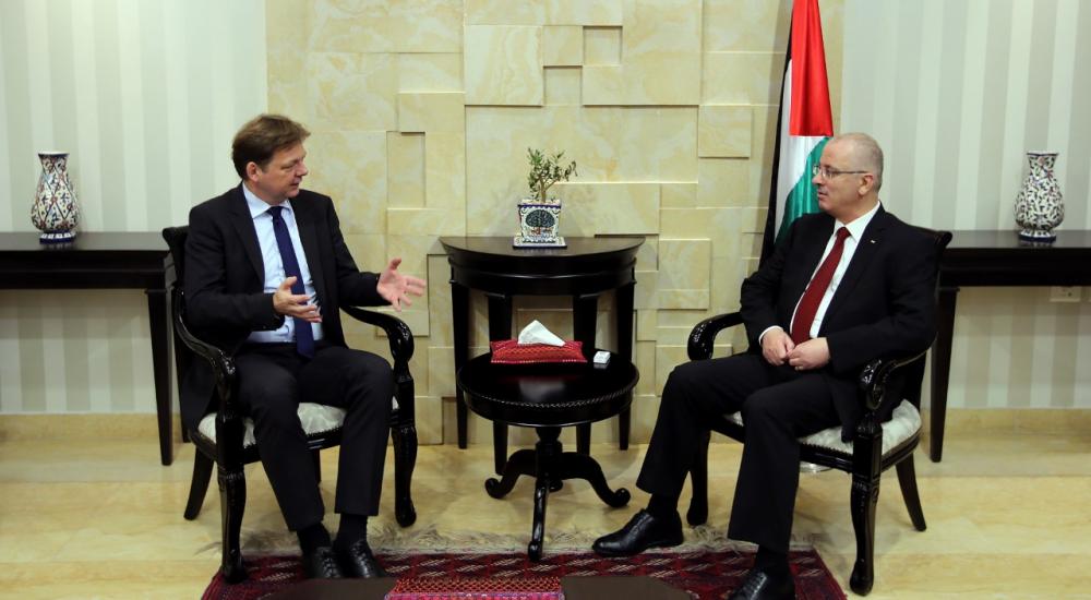 جانب من اللقاء