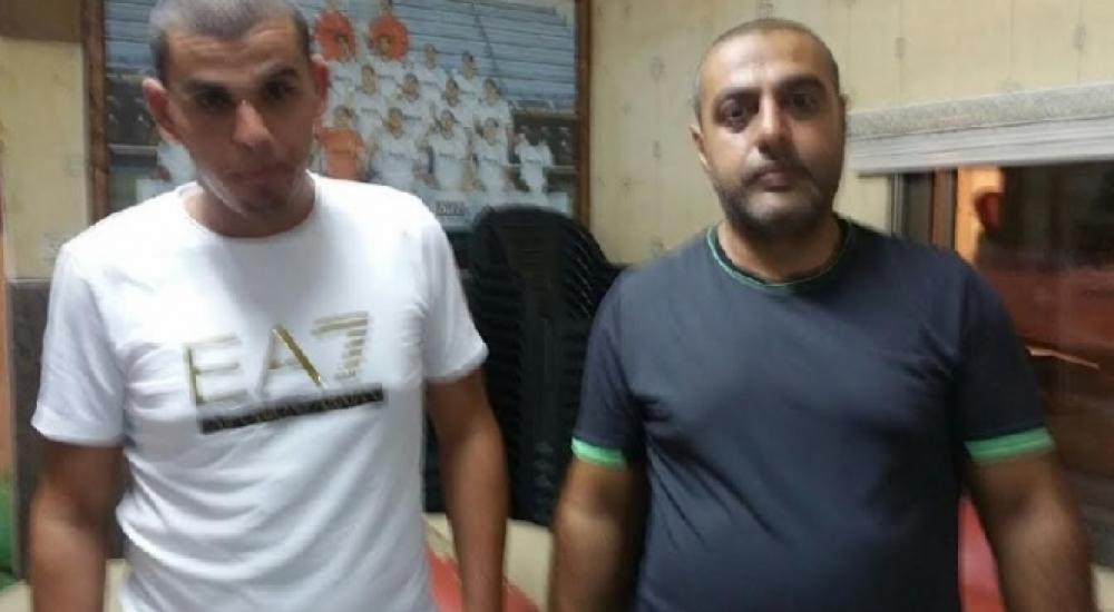 الشابان عازم ويحي