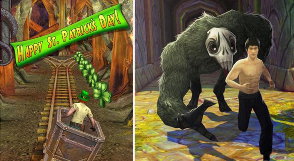فكر في تطبيق لعبة Temple Run 2 هو أفضل اختيار