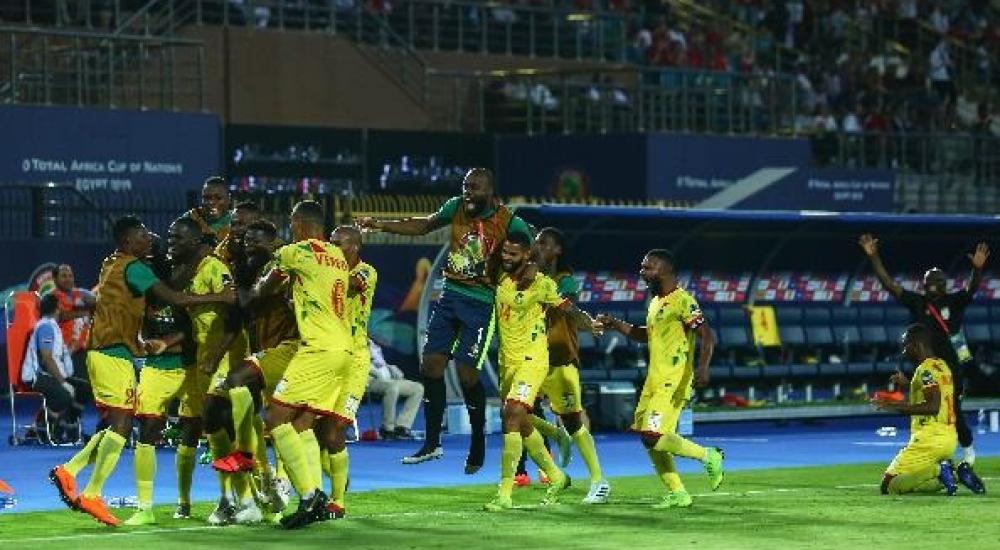 فرحة بنين بالفوز