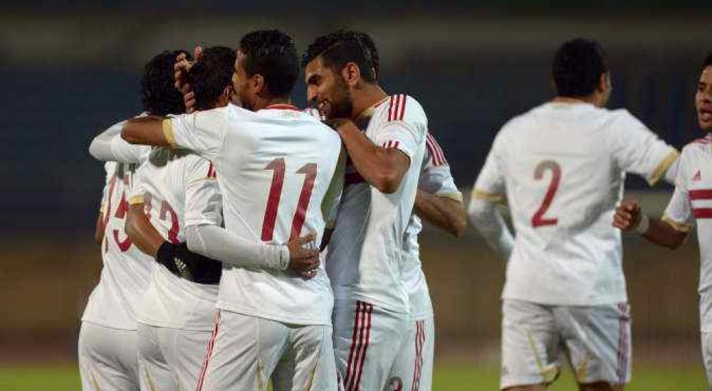 الزمالك فاز بهدفين دون رد