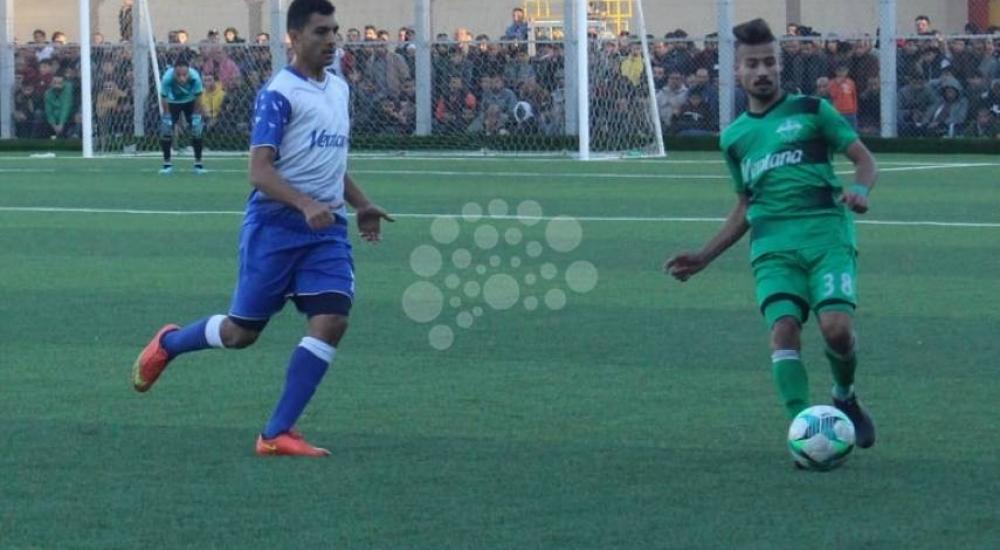 جانب من ديربي رفح