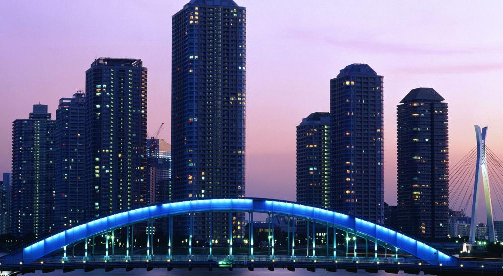 العاصمة اليابانية طوكيو