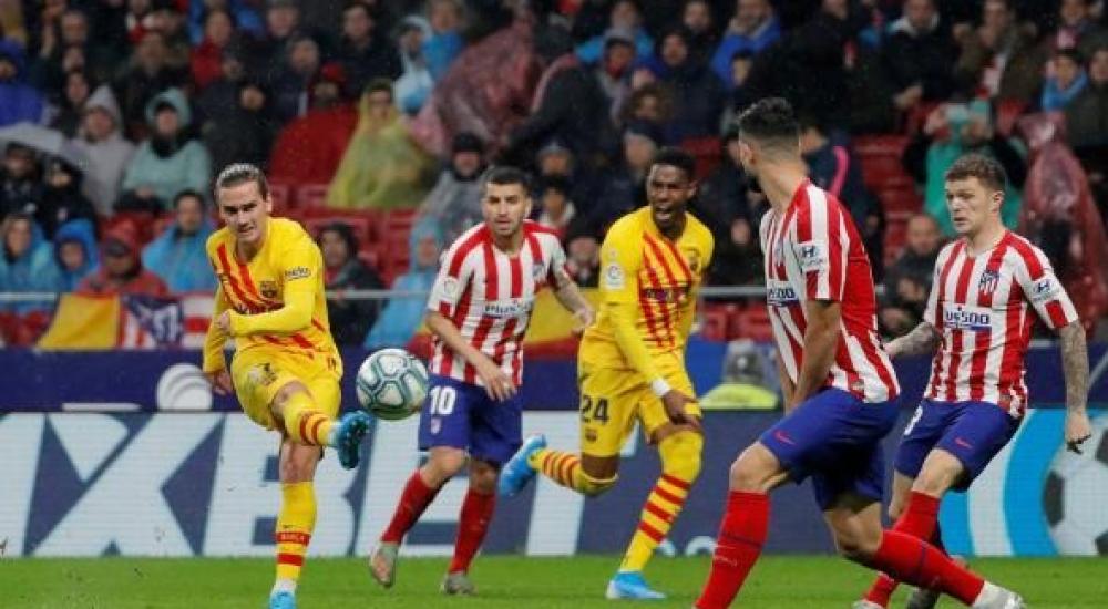 برشلونة وأتلتيكو