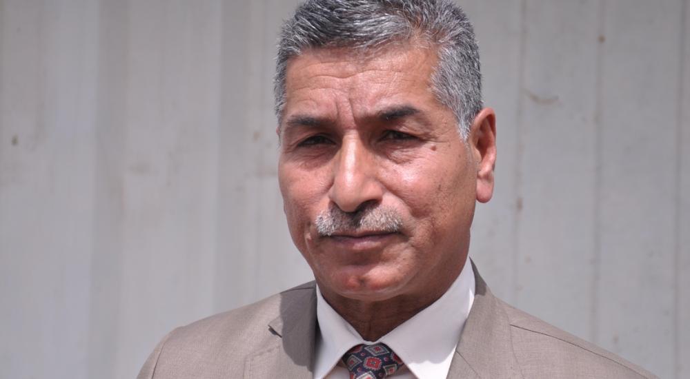 عضو المكتب السياسي للجبهة الديمقراطية لتحرير فلسطين طلال أبو ظريفة 