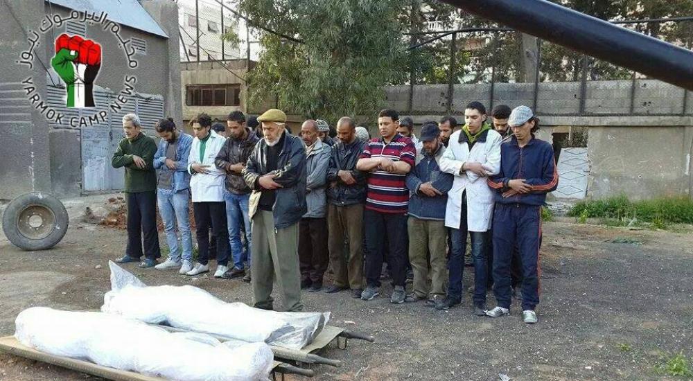 الصلاه على الشهيدين