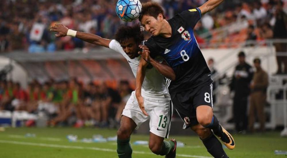 السعودية تلعب مع روسيا في الافتتاح
