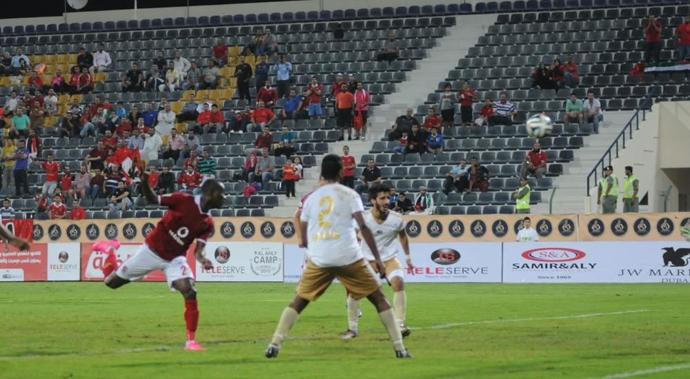 الأهلي فاز برباعية نظيفة
