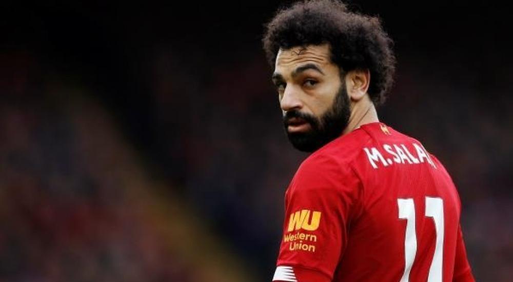 اللاعب الدولي المصري محمد صلاح