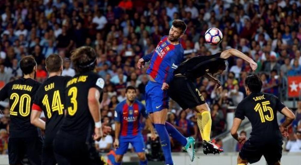 برشلونة تجاوز أتلتيكو مدريد في ربع نهائي موسم 2014-2015