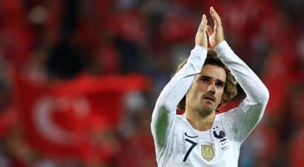 المهاجم الفرنسي أنطوان جريزمان