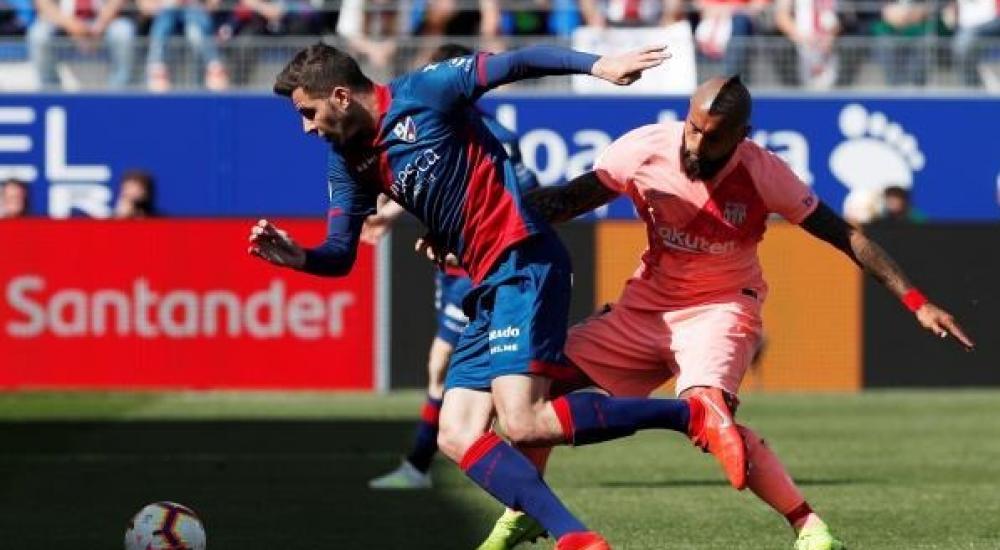 جانب من المباراة