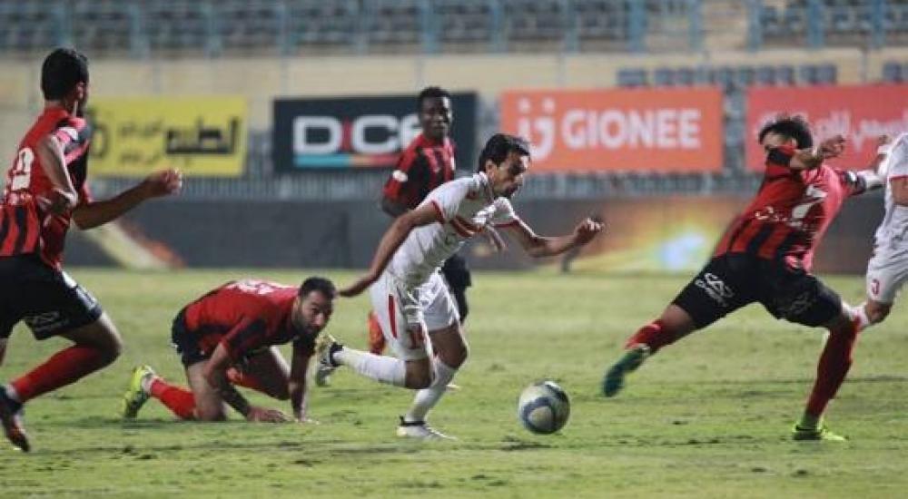 الزمالك رفع رصيده إلى 4 نقاط