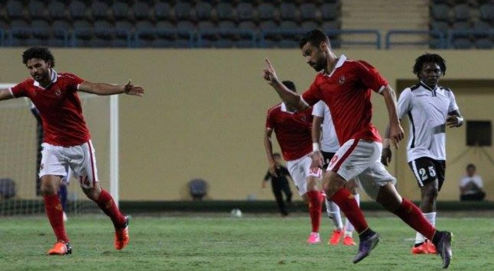 عبد الله السعيد سجل هدف المباراة الوحيد