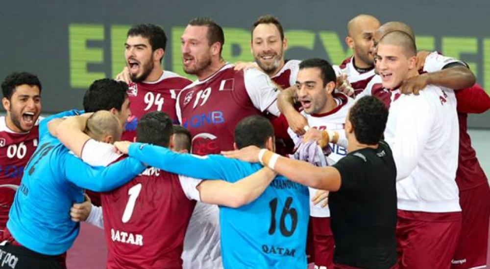 قطر فازت على ألمانيا في دور الثمانية