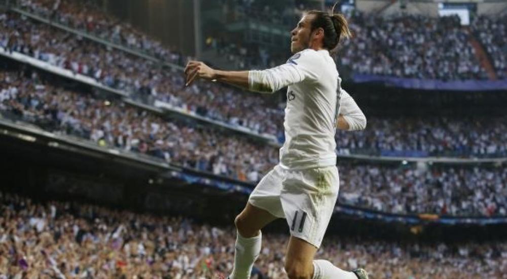بيل حضر لريال مدريد صيف عام 2013