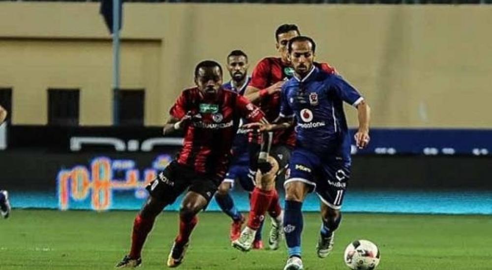 جانب من المباراة